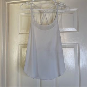 LULULEMON white Anew Strap tank top 6